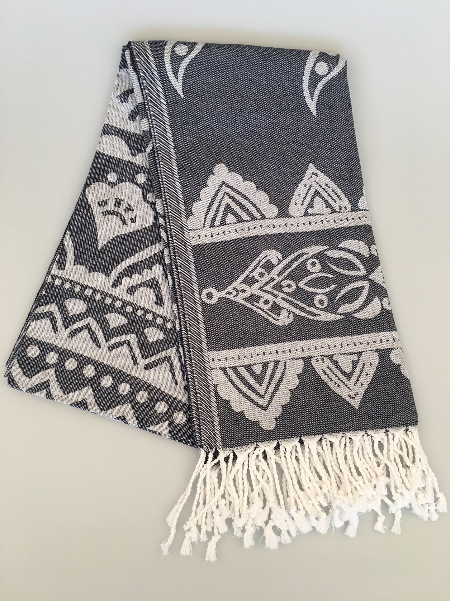 Toalla Turca Jacquard Peshtemal Priene (300g / 400g)