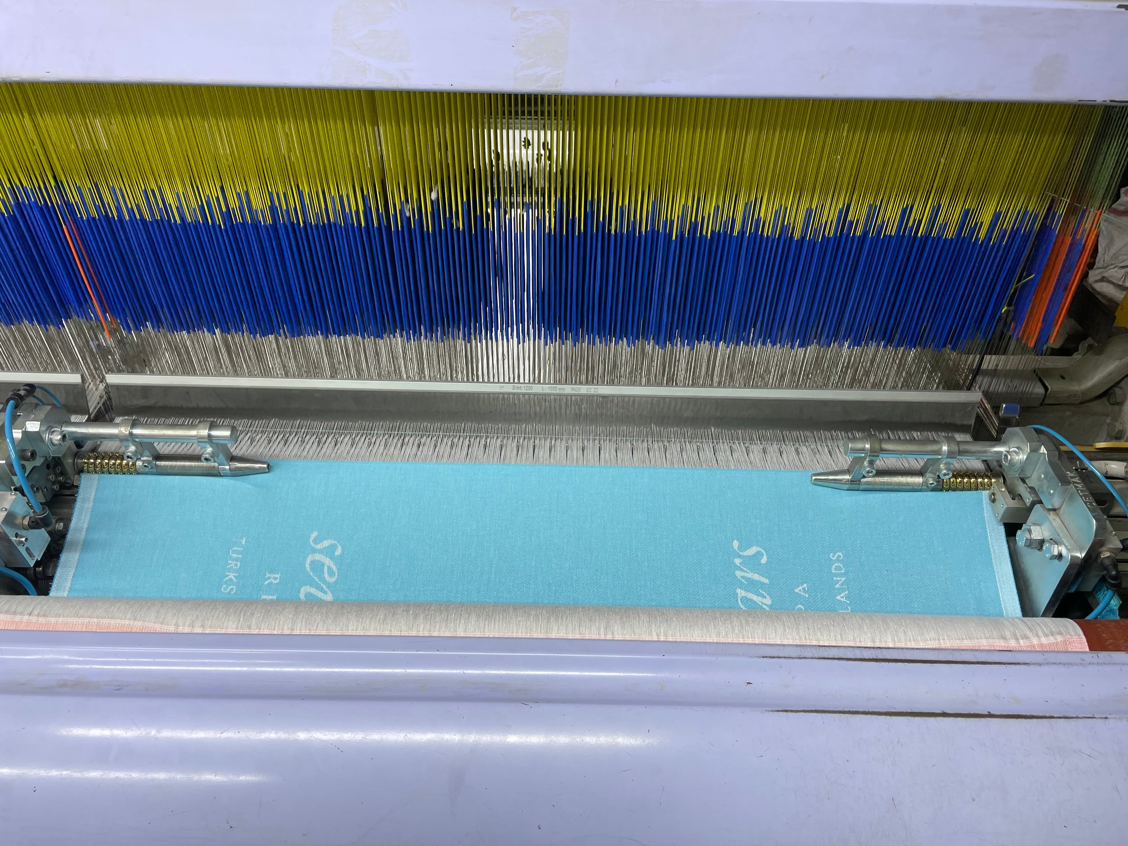 Cargar video: Historia de una toalla turca de diseño personalizado fabricada por Towel Age.