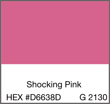 Pink and black striped Turkish towel with fringed edges, laid flat on a neutral background.