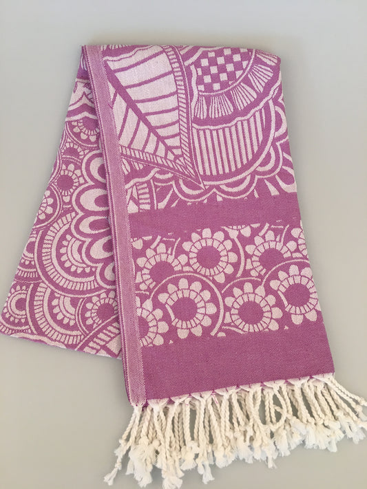 Toalla Turca Jacquard Peshtemal Alinda (300g / 400g)