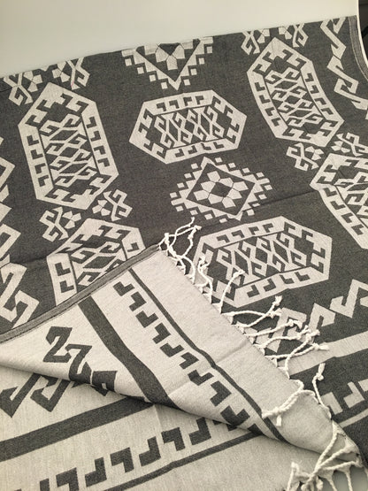 Toalla Turca Jacquard Peshtemal Euromus (300g / 400g)