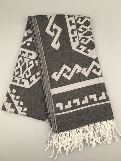 Toalla Turca Jacquard Peshtemal Euromus (300g / 400g)