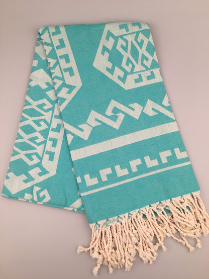 Toalla Turca Jacquard Peshtemal Euromus (300g / 400g)