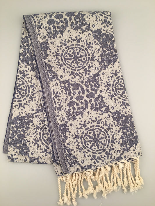 Toalla Turca Jacquard Peshtemal Andriake (300g / 400g)